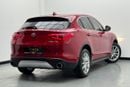 Alfa Romeo Stelvio Super 2.0L 2018 Alfa Romeo Stelvio Q4 Super, Service History, 1 Year Warranty, GCC