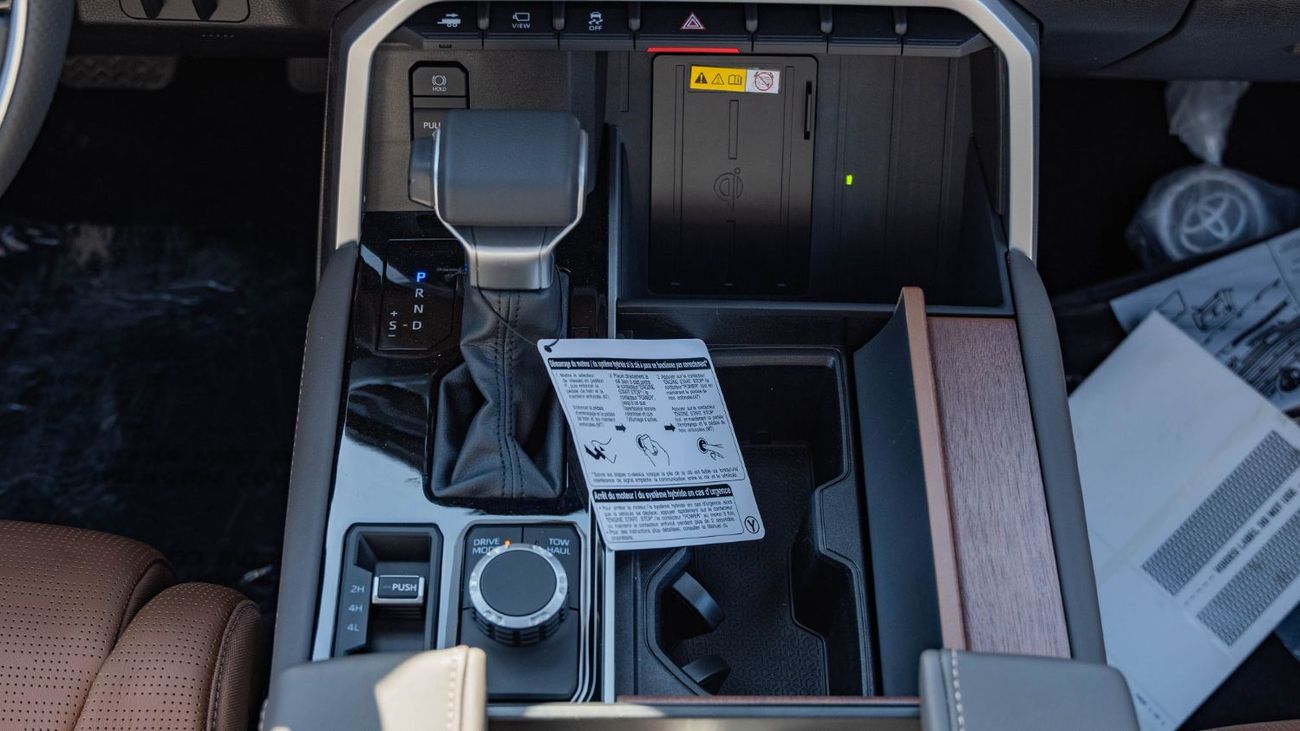 Toyota Tundra 2025 Toyota Tundra 1794 edition (White)