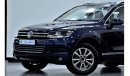 Volkswagen Touareg EXCELLENT DEAL for our Volkswagen Touareg ( 2011 Model! ) in Blue Color! GCC Specs