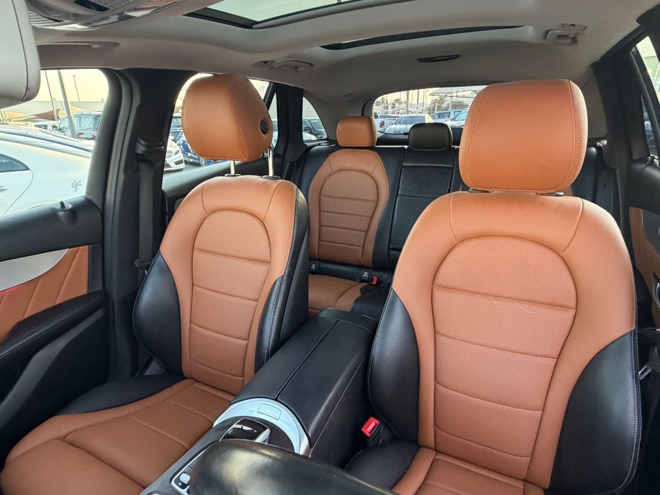 Mercedes Benz GLC350E 4MATIC