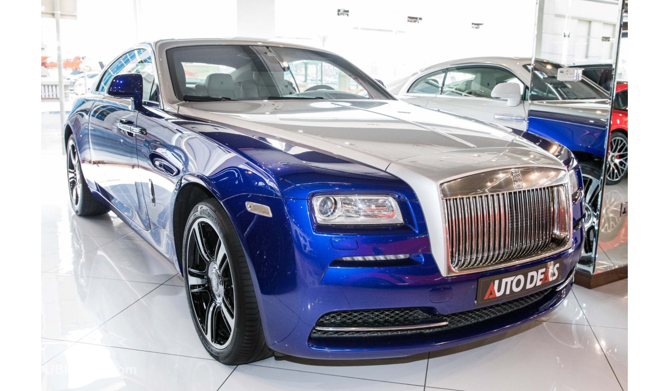 Rolls-Royce Wraith | 2015 | GCC | STARLIGHT \ 4 BUTTONS |