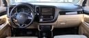 Mitsubishi Outlander GLX HIGHLINE LEATHER ACCIDENTS FREE - GCC - 7STR - 4 WD - PERFECT CONDITION INSIDE OUT