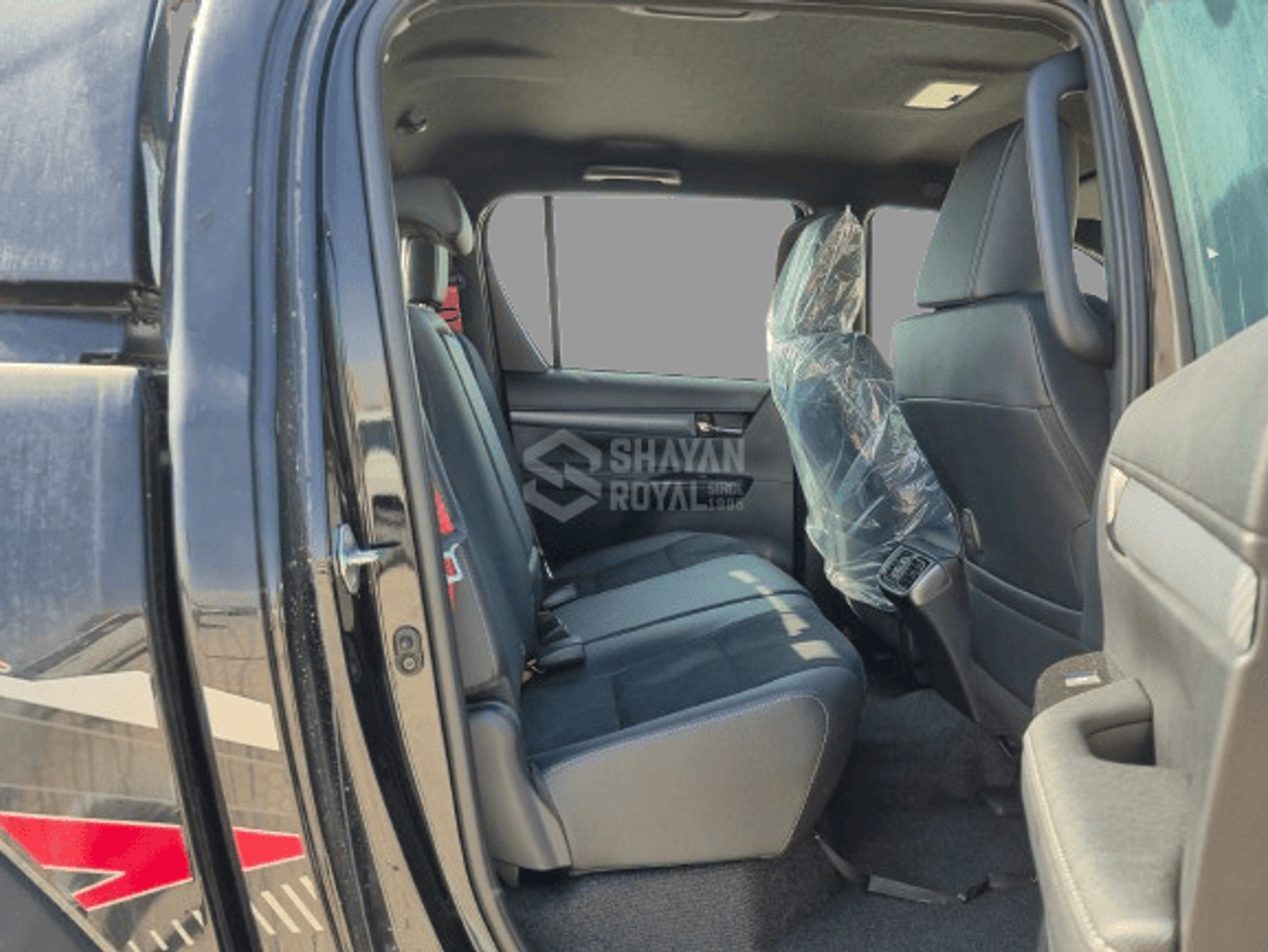 Toyota Hilux GR SPORT 2.8L 4CYL DIESEL DC AT 4WD 2026M