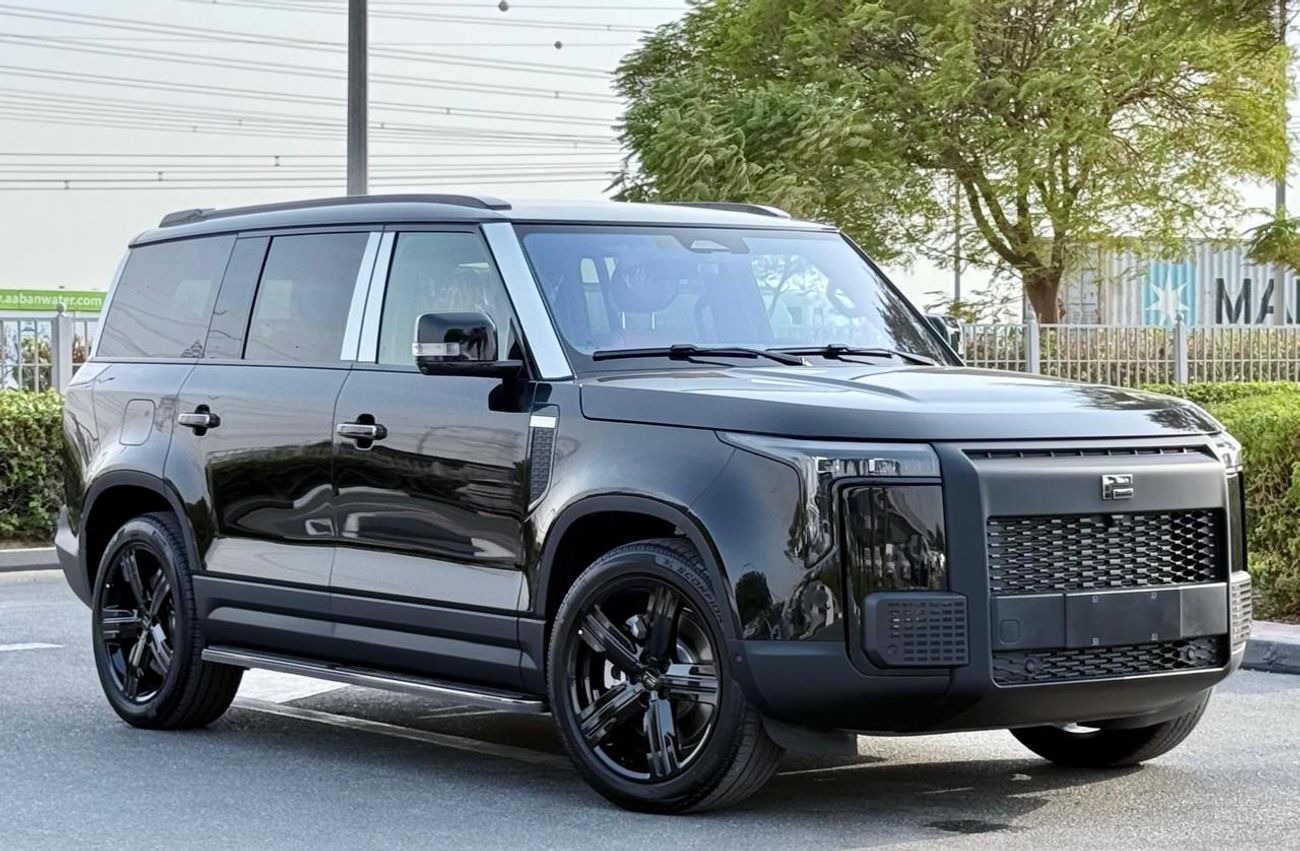 ROX 01 VIP VIP 6 SEATER VIP BLACK ORANGE BLACK WHITE 2026 MODEL AT AWD 10% VAT CUSTOMS 5 YEARS  WARRANTY IN