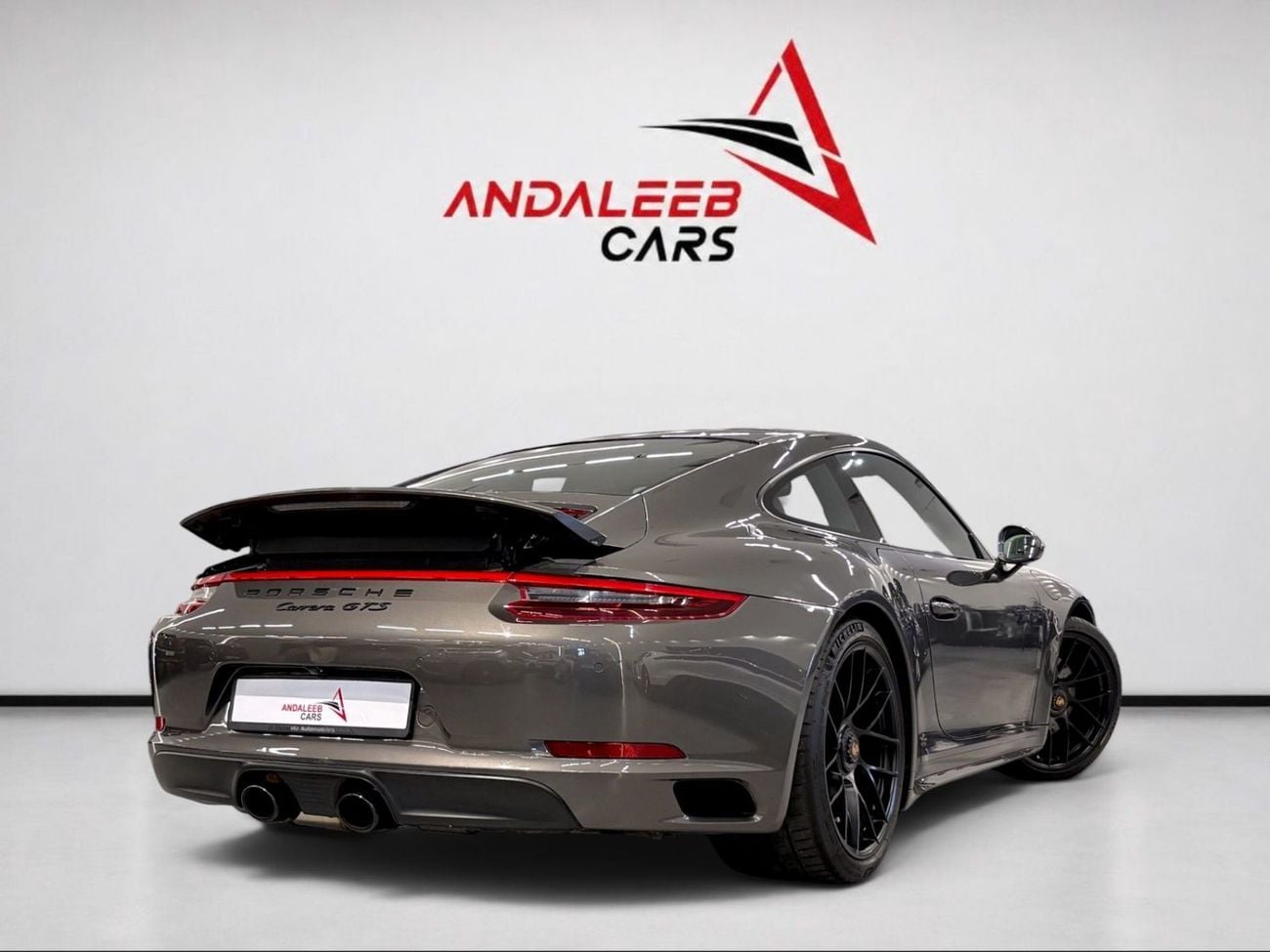 Porsche 911 AED 14,330 P.M | 0% DOWN PAYMENT | PORSCHE 911 CARRERA GTS (991.2) | 3.0L TWIN-TURBO – 450 HP | 2019