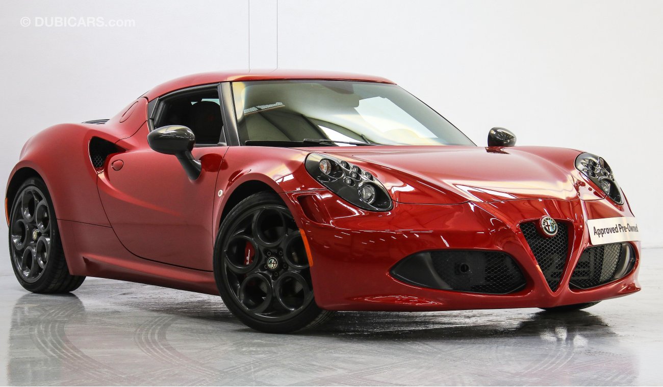 Alfa Romeo 4C Edition 100