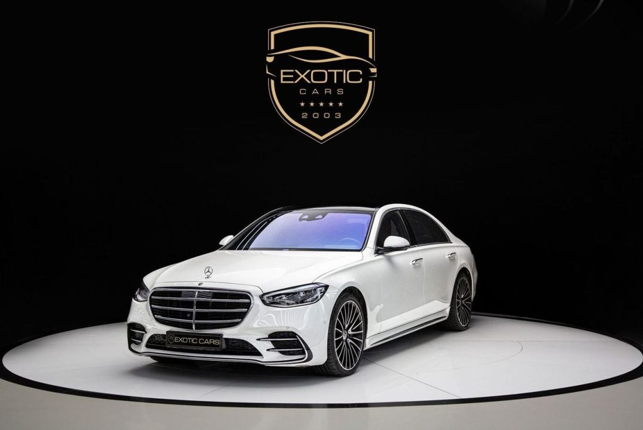 مرسيدس بنز S 500 4M