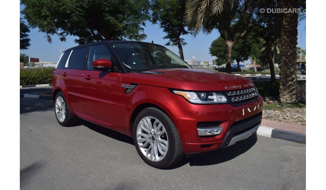 Land Rover Range Rover Sport Supercharged Sport 5.0 V8 Supercharged - Low Mileage - 3 years warranty - Immaculate Condition