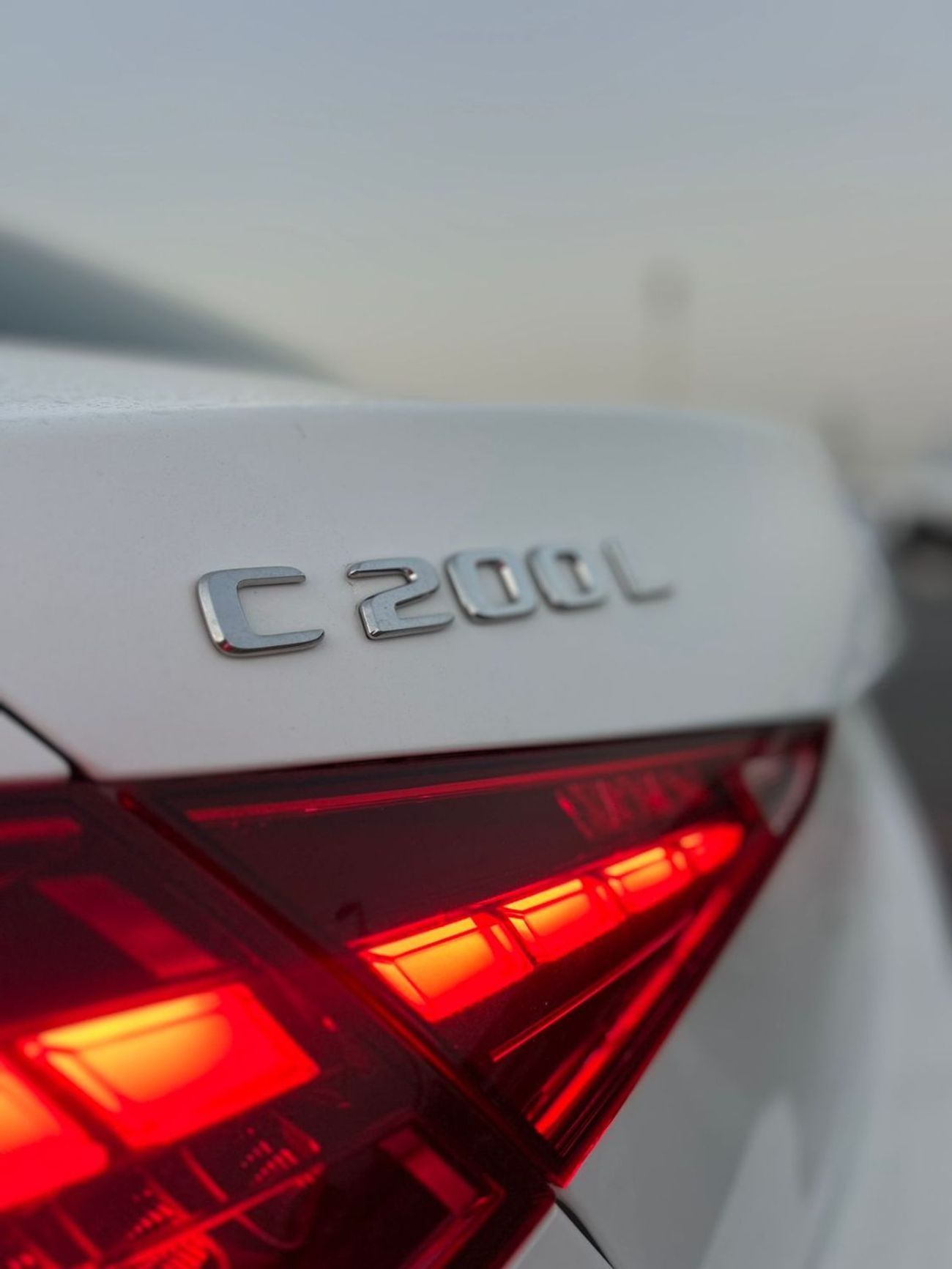 مرسيدس بنز C 200 L Mercedes Benz C200 L 1.5