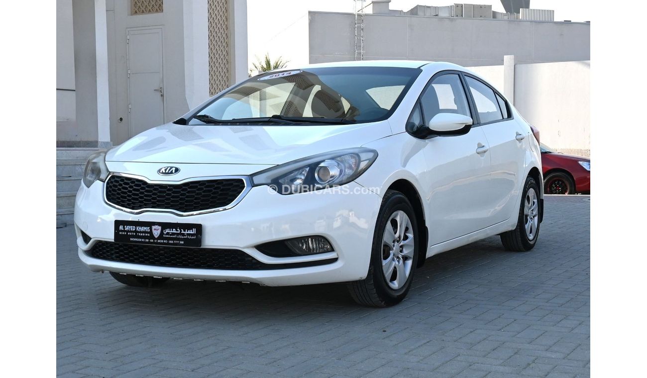 كيا سيراتو خليجي بحالة ممتازة بدون حوادث 1600 CC