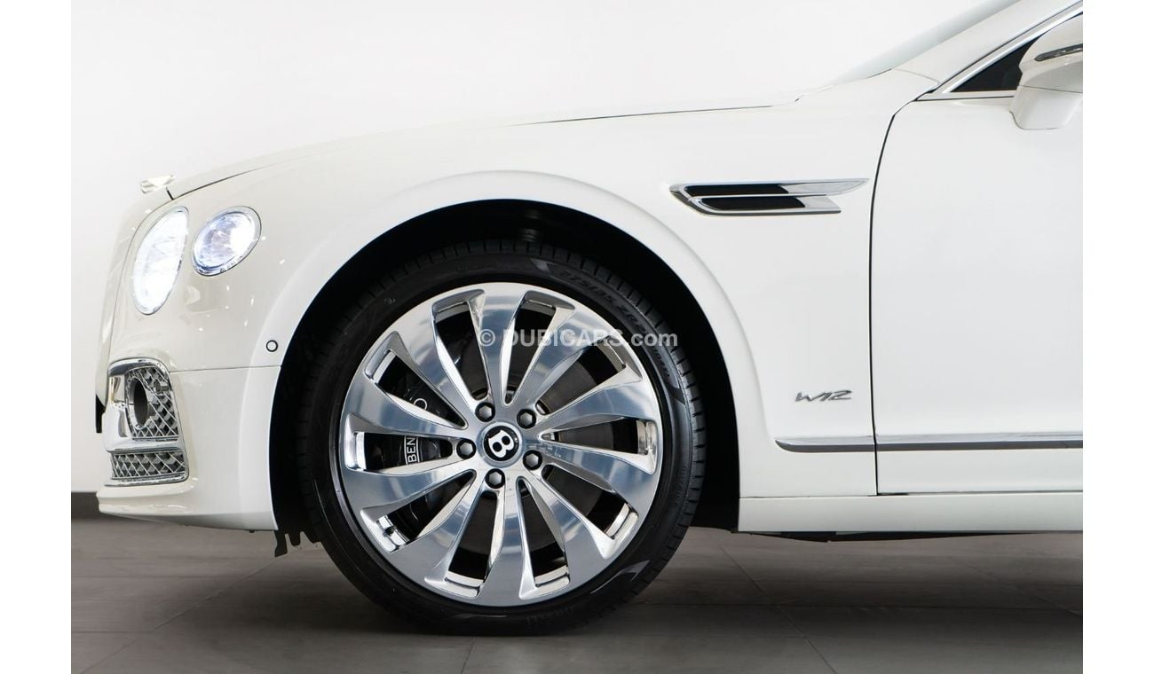 Bentley Flying Spur 2022 Bentley Continental Flying Spur W12 / Extended Bentley Warranty & Service Pack / Full PPF