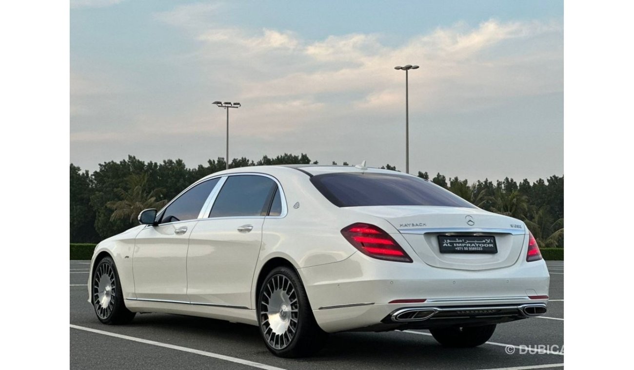 Mercedes-Benz S650 Maybach Mercedes Benz S650 Maybach GCC free accident V12 Original paint