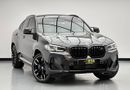 بي أم دبليو X4 2023 BMW X4 M40i M-Sport, May/2028 BMW Warranty, May/2029 BMW Service Contract, BMW Full Service His