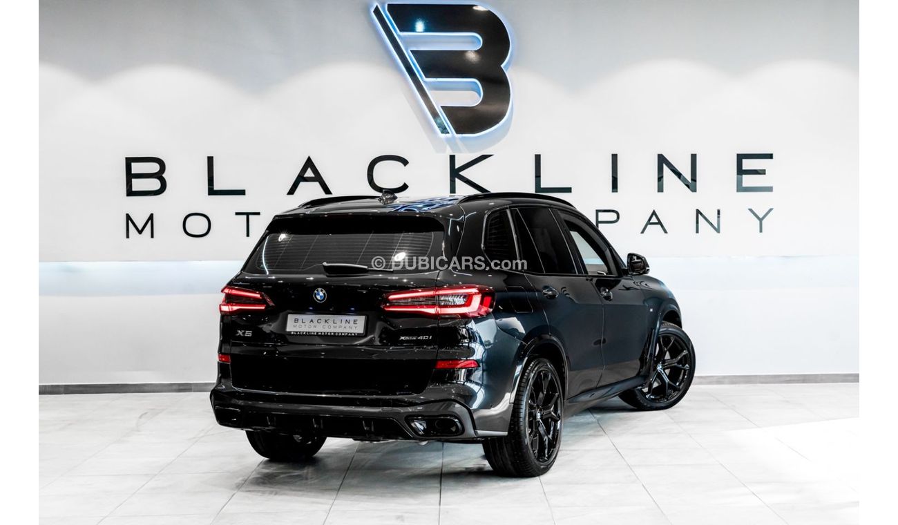 BMW X5 40i M Sport Executive 2022 BMW X5 xDrive40i M Sport, 2026 BMW Warranty + Service, Full BMW History, 