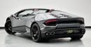 لامبورغيني هوراكان 2018 Lamborghini Huracan LP-580-2 Spyder, One Year Unlimited KM Warranty, Lamborghini Full Service H