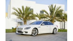 بي أم دبليو 650 i V8 M-Kit | 1,743 PM | 0% Downpayment | Perfect Condition