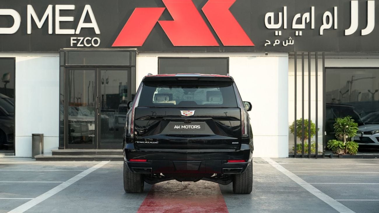 Cadillac Escalade SPORT PLATINUM Black-White 2026MY Export Only