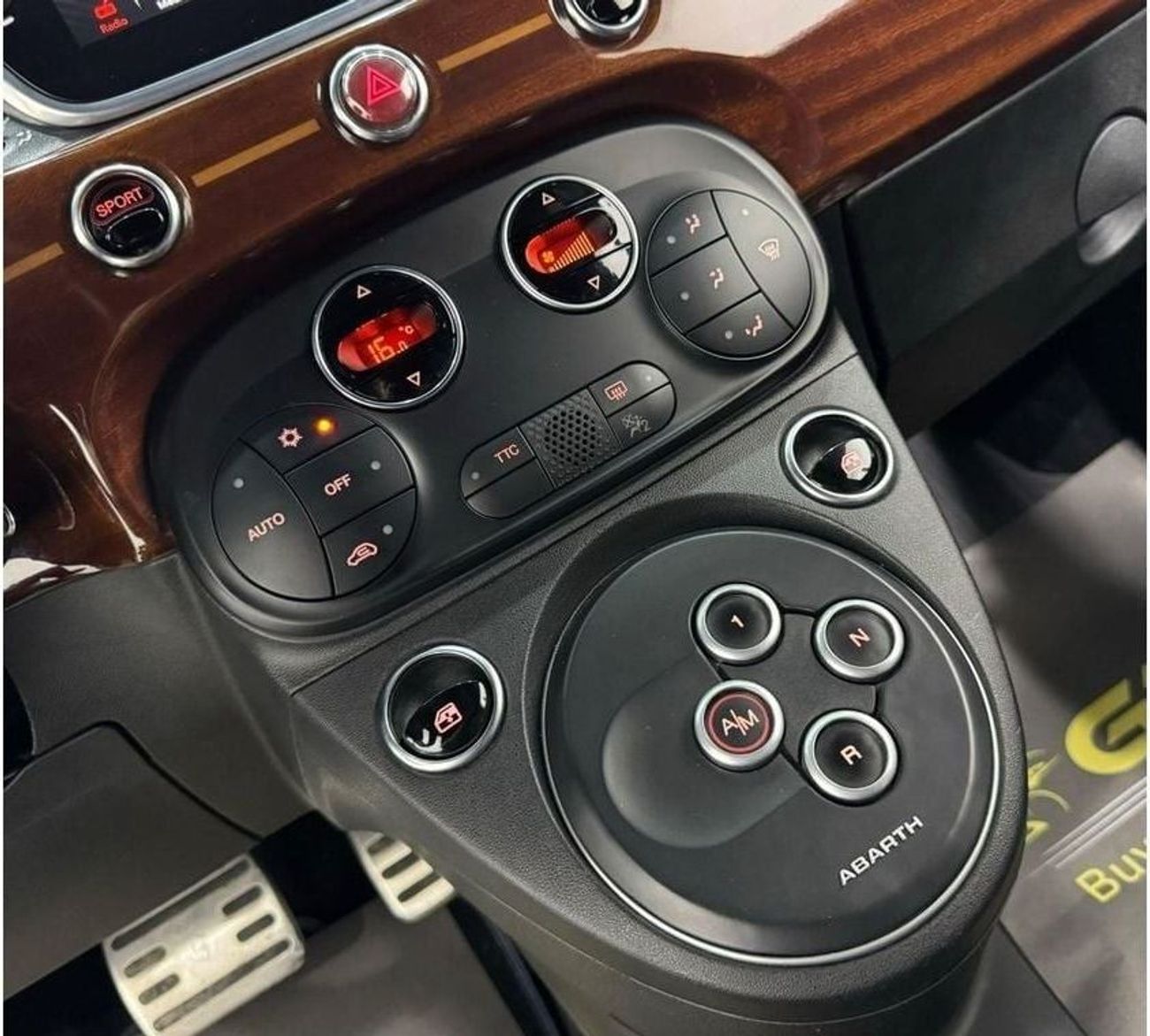 Abarth 695 Rivale Coupe 2018 Fiat Abarth 695 Rivale Coupe, Warranty, Full Service History, Excellent Condition,