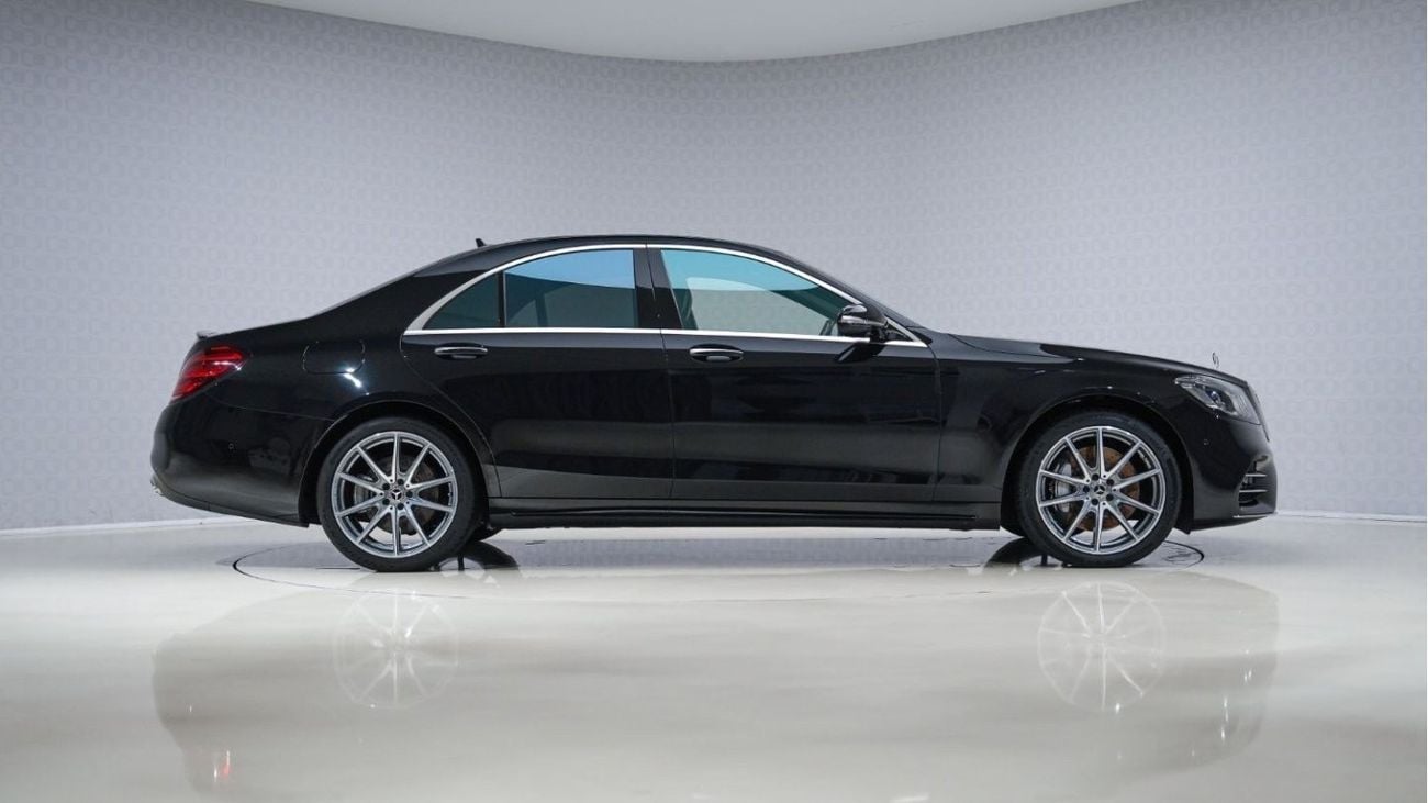 مرسيدس بنز S 450 AMG Line - 2 Years Warranty - Approved Prepared Vehicle