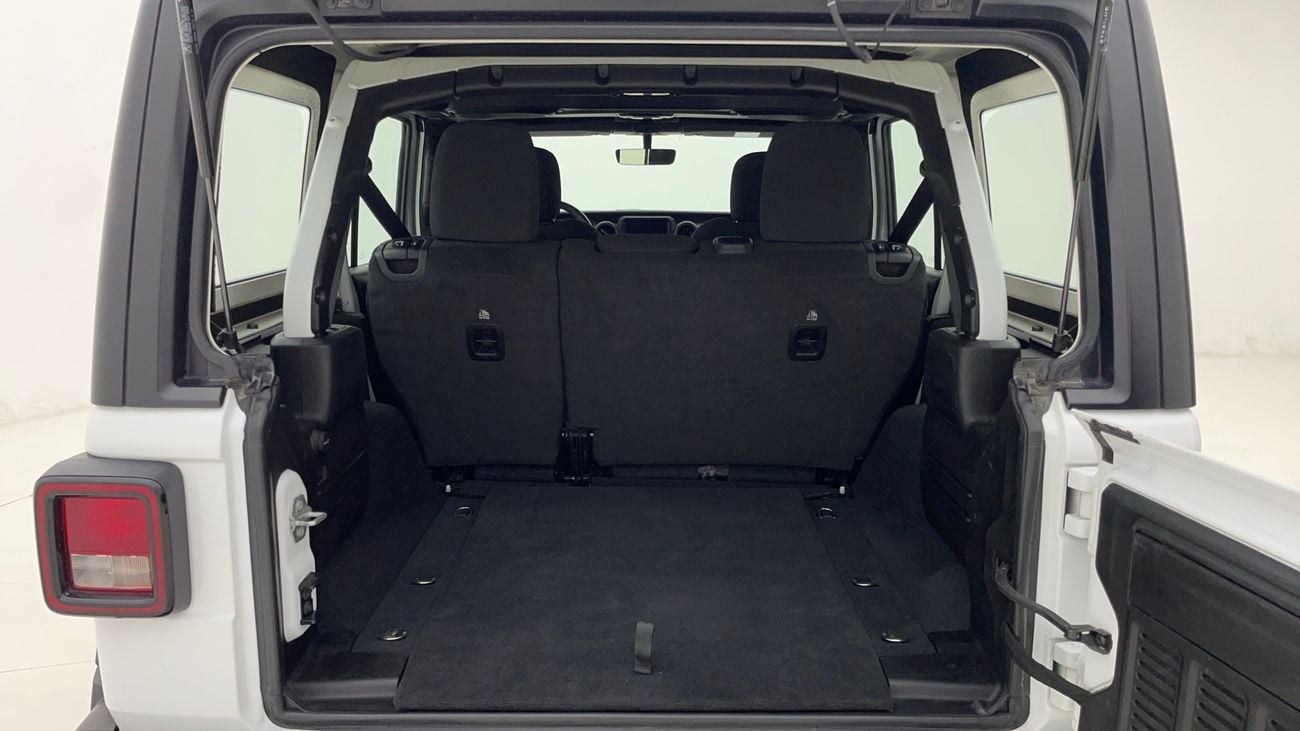 Jeep Wrangler UNLIMITED SPORT 3.6 | Zero Down Payment | Home Test Drive