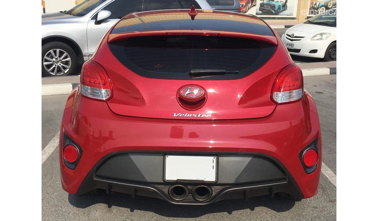 Hyundai Veloster Turbo