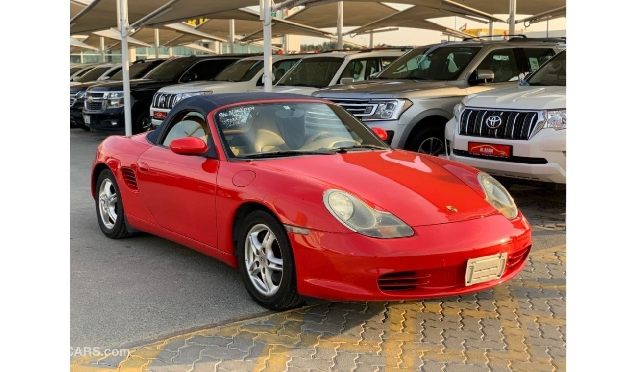 Porsche Boxster 2003 V6 Japanese Specs Ref#712