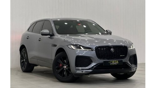 جاغوار F-Pace 2021 Jaguar F-Pace P250 R-Dynamic SE, March 2026 Agency Warranty + Service Contract, GCC