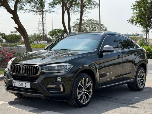 بي أم دبليو X6 XDRIVE50i EXCLUSIVE لاكجري