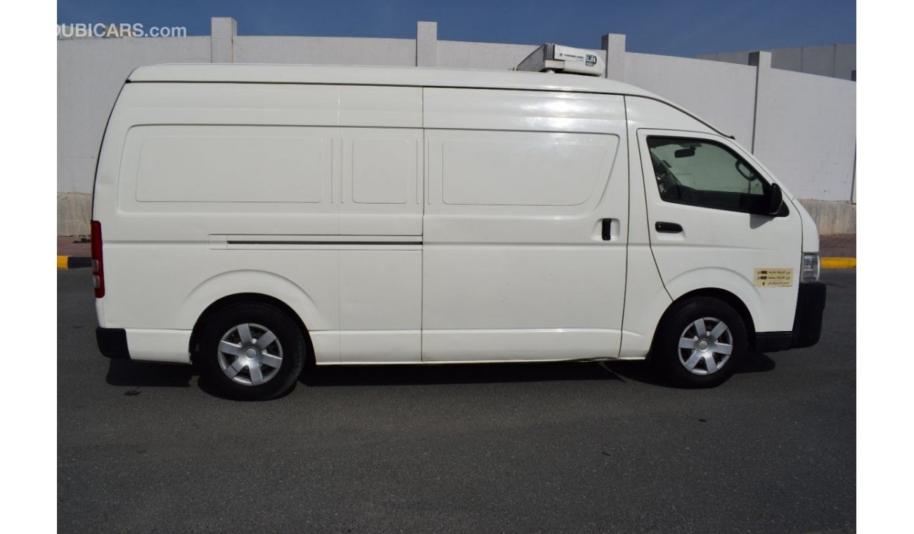 Toyota Hiace GL - High Roof LWB Toyota Hiace Highroof Thermoking Freezer Van, Model:2016. Excellent condition