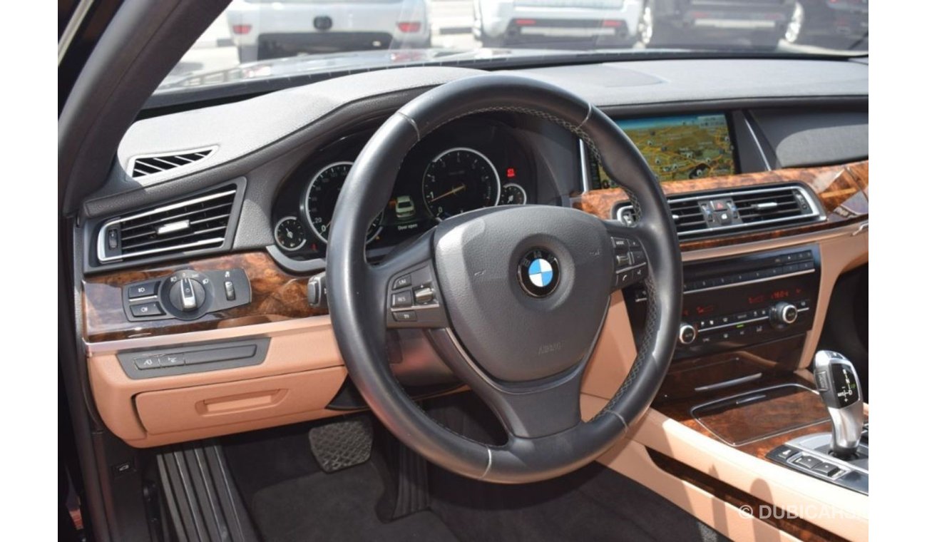 BMW 730Li LI 2015 GCC