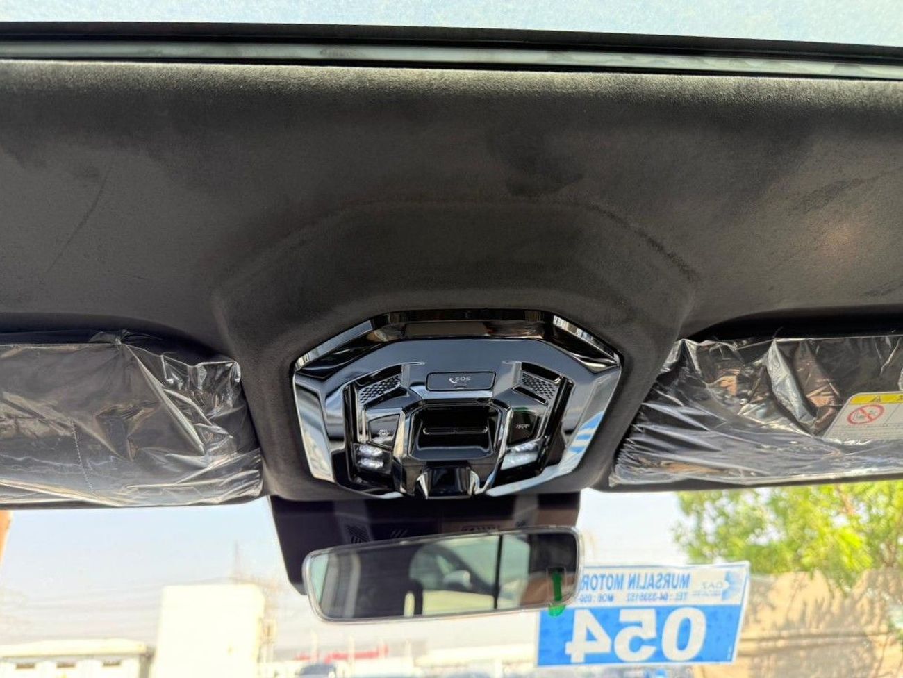 Jetour T2 JETOUR T2 2.0L PET BLACK 2025 LUXURY (EXPORT ONLY)