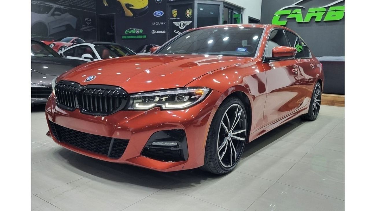 BMW 330i M Sport BMW 330I M KIT 2019 IN VERY GOOD CONDITION FOR 95K AED