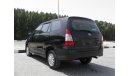 Toyota Innova 2014 ref #355