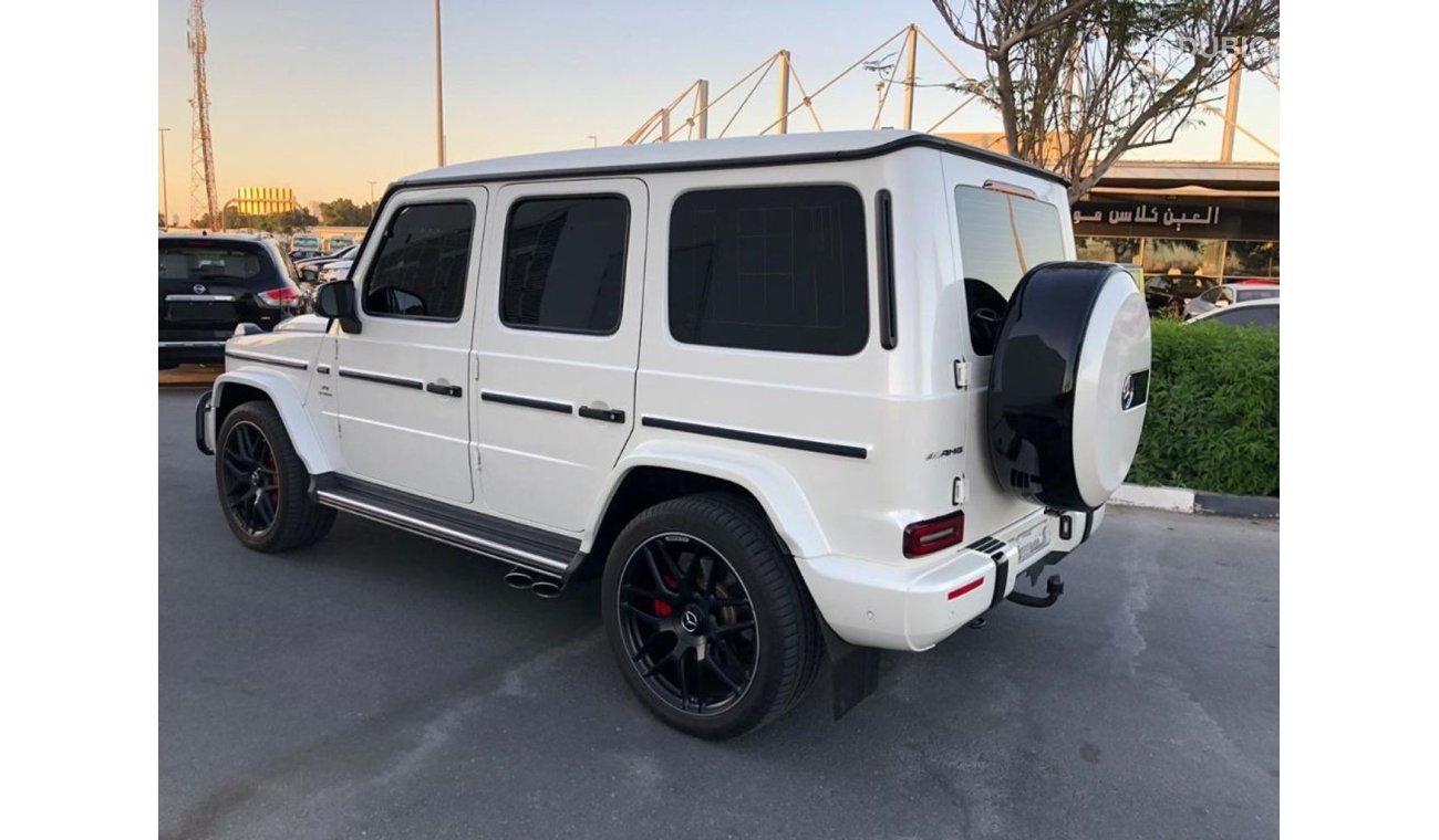 Mercedes-Benz G 63 AMG **2019** GCC Spec / With Warranty & Service