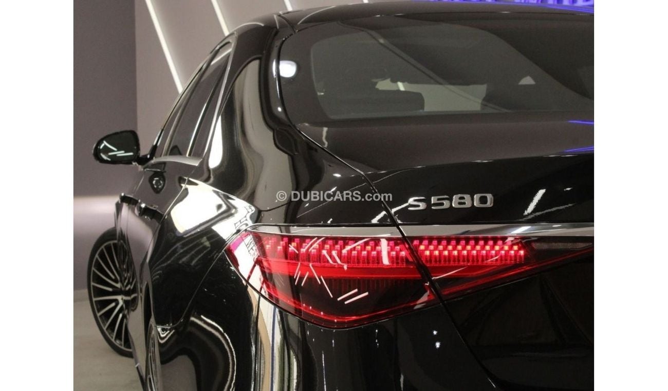 Mercedes-Benz S 580 4M Exclusive Warranty And Service contract