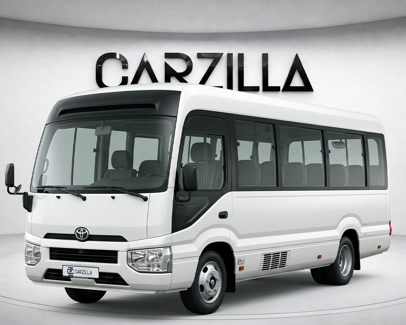 Toyota Coaster l FOR EXPORT ONLY l Brand New
