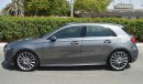 Mercedes-Benz A 200 AMG 2019, V4-Turbo GCC, 0km with 2 Years Unlimited Mileage Warranty