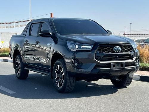 تويوتا هيلوكس The Toyota Hilux is a renowned mid-size pickup truck known for its exceptional ruggedness, reliabili