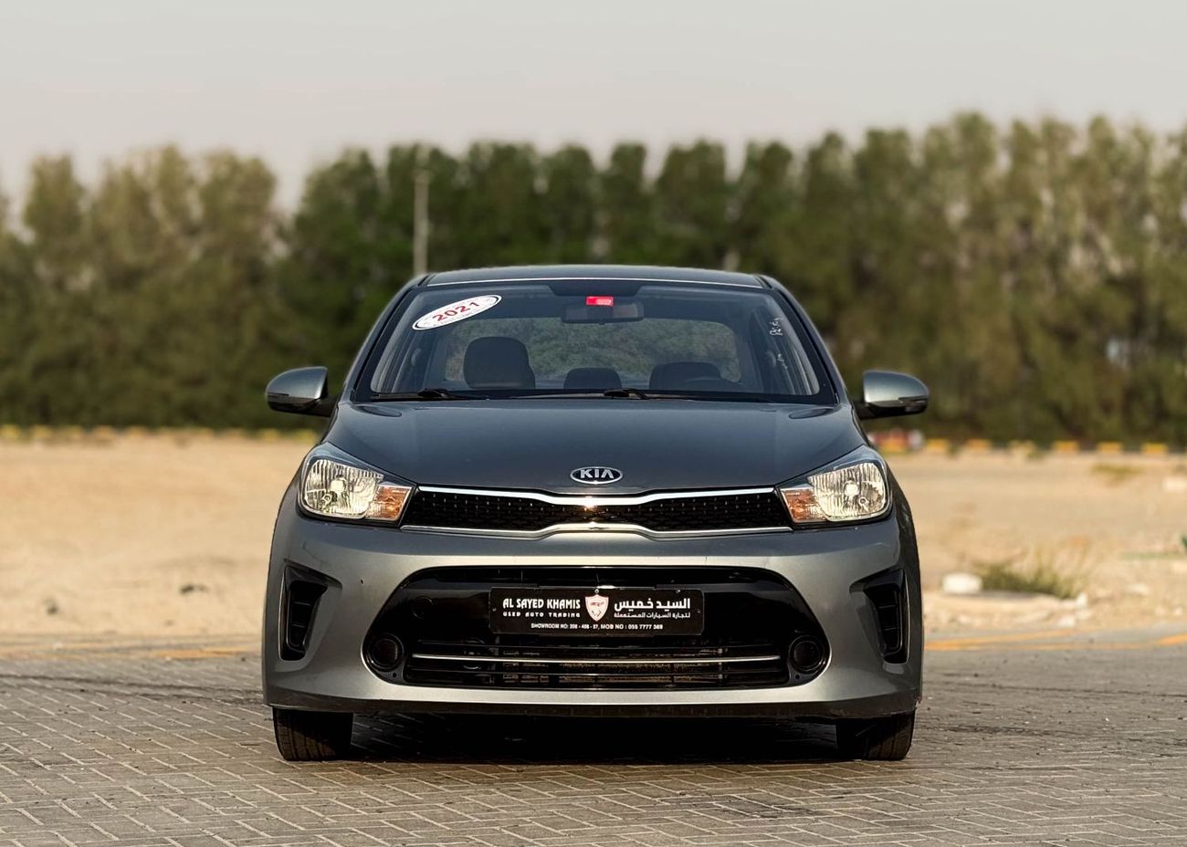 كيا بيجاس كيا بيجاس 1.4 لتر موديل 2021 خليجي بحالة ممتازة بدون حوادث 410 شهرياً