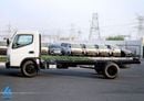 Mitsubishi Fuso Canter Fuso 2024 3.0L M/T 4x2 Diesel Long Chassis 6 Ton | 100L Fuel Tank