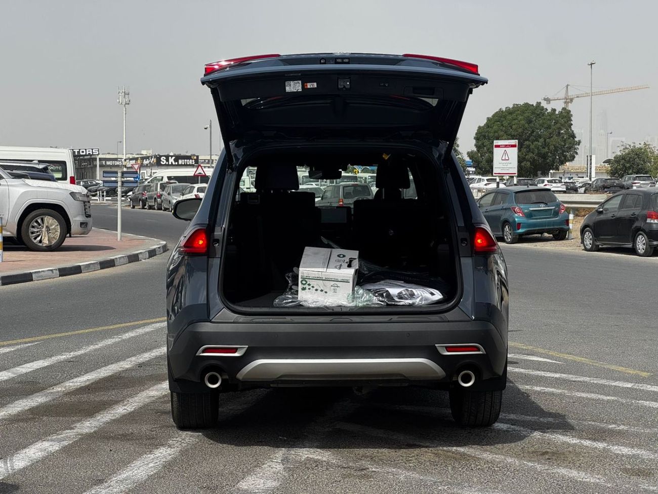 تويوتا جراند هايلاندر 2026 TOYOTA GRAND HIGHLANDER AWD 2.4L HYBRID PLATINUM CANADIAN SPEC READY STOCK AVAILABLE