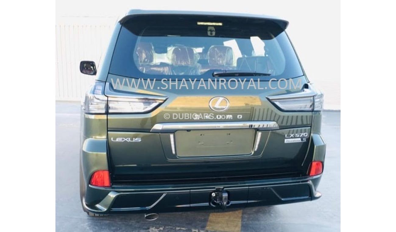 لكزس LX 570 BLACK EDITION " KURO " 5.7L V8 Full Option MY2021 ( NOT FOR SALE IN GCC COUNTRY )