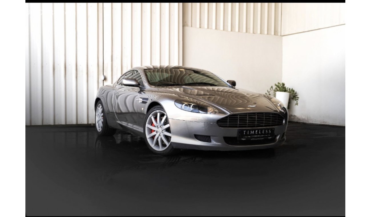 Aston Martin DB9 V12 6.0L ( 2 years service contract from Aston Martin )