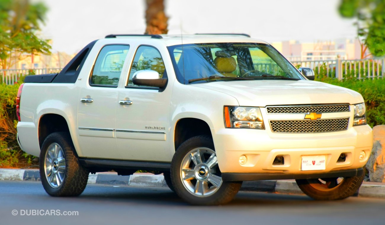 Chevrolet Avalanche LTZ FULL OPTION - EXCELLENT CONDITION