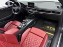 Audi S5 TFSI quattro 3.0L 2018 Audi S5 TFSI Quattro, 2025 Audi Service Pack, Full Audi Service History, GCC