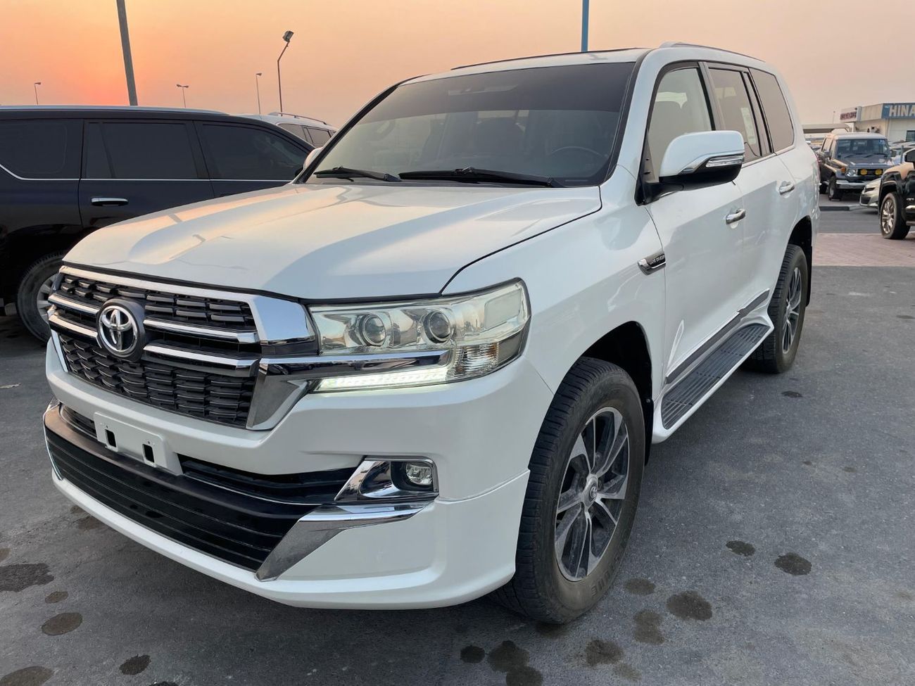 Toyota Land Cruiser GXR 4.6