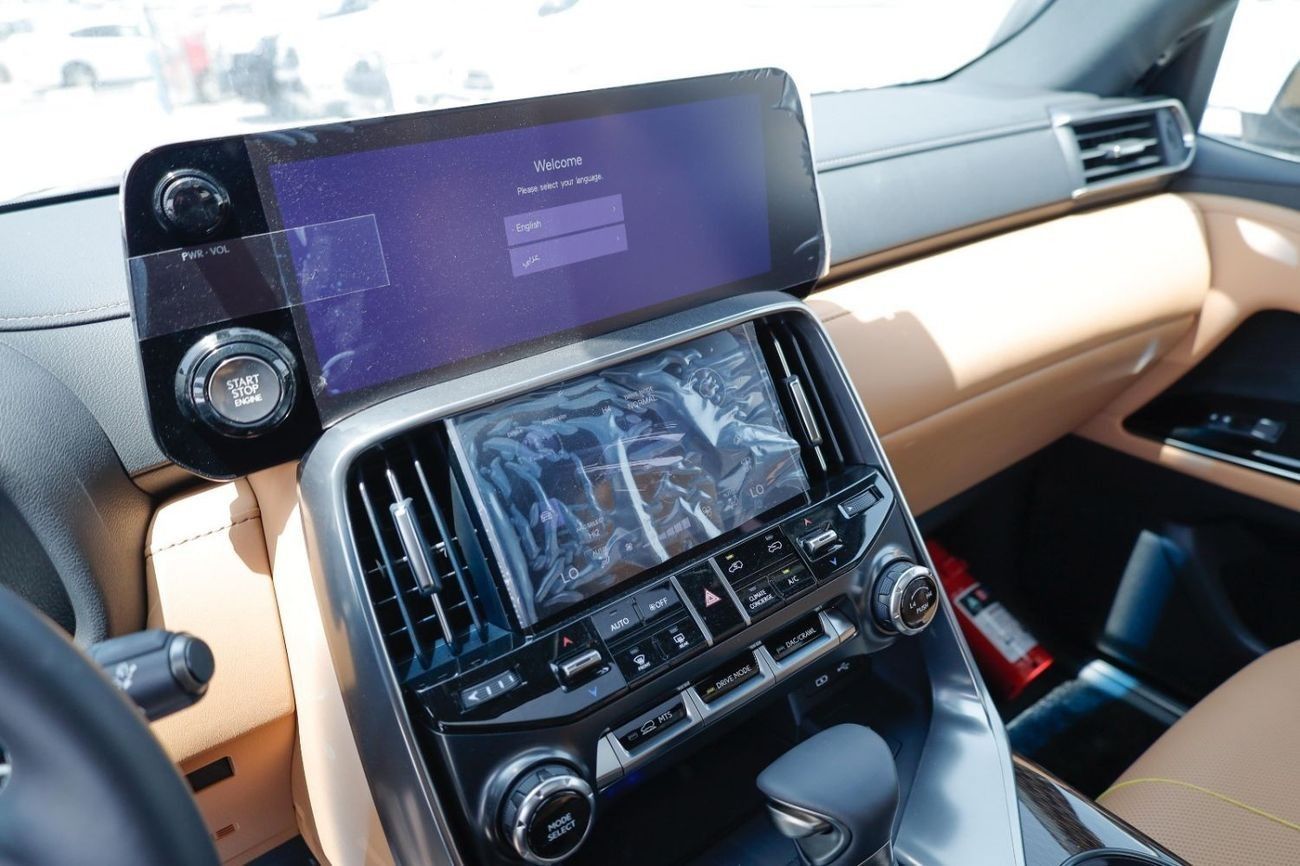 لكزس LX 600 LEXUS LX600 TURBO PLUS 3.5L 2024