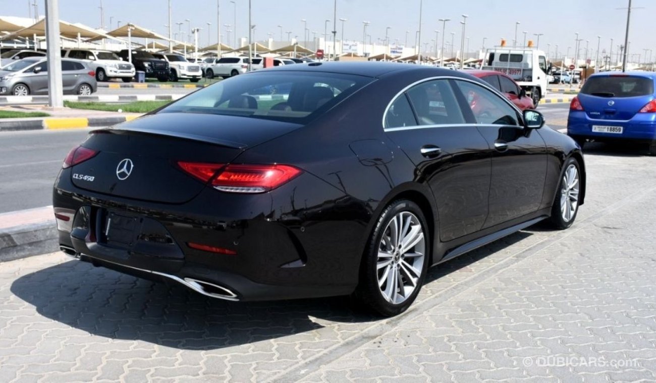 مرسيدس بنز CLS 450 4-MATIC 2019 / CLEAN CAR / WITH 360 CAMERA EXCELLENT CONDITION / WITH WARRANTY