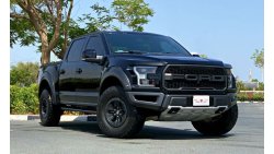 Ford Raptor FULL OPTION - 2019 - V6 - ECOBOOST - 10 GEAR TRANSMISSION - PANORAMIC ROOF - 3 YEARS WARRANTY - CANA