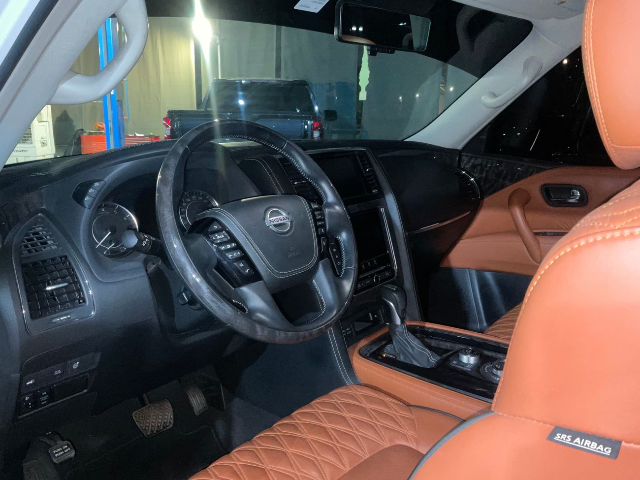 Nissan Patrol SE Platinum City | Guaranteed Warranty | 0 Down Payment